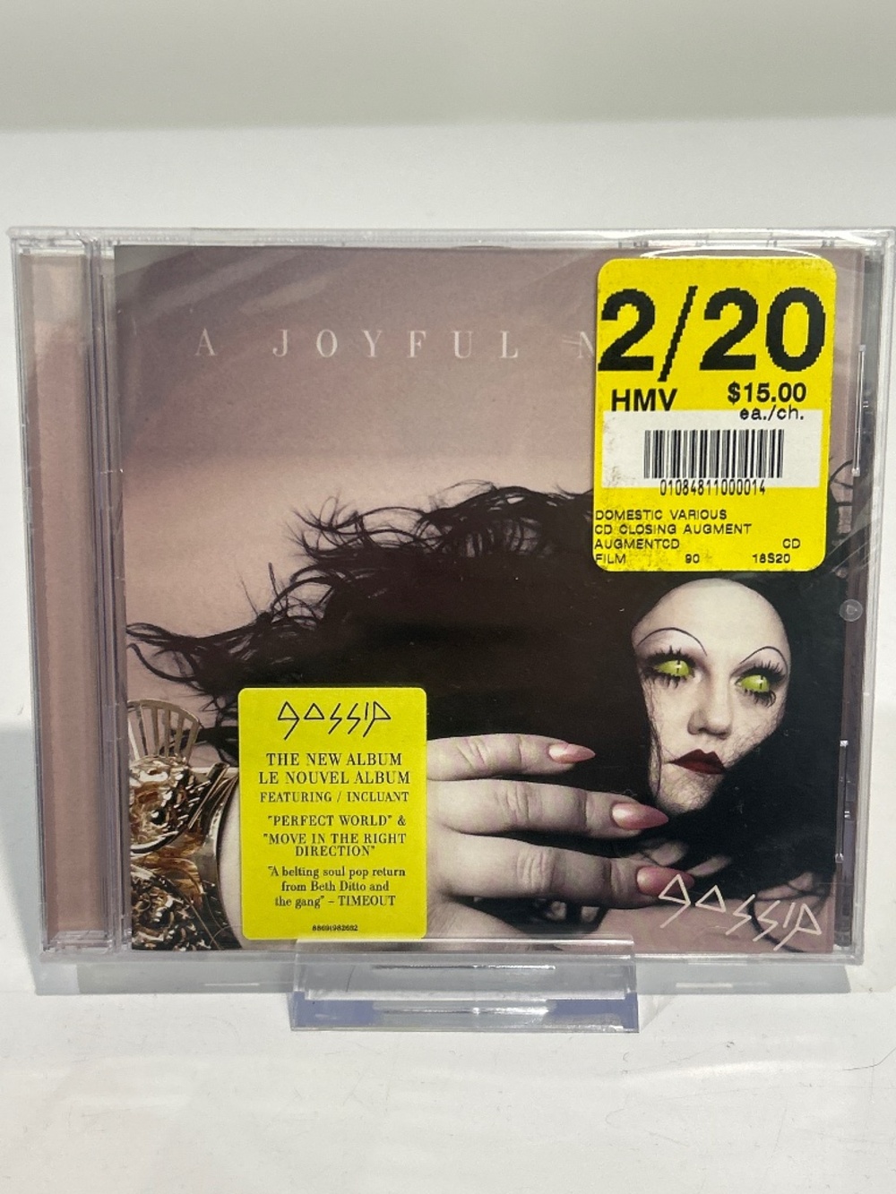 🤯5 for $20🤯 Gossip “A Joyful Noise” CD [Pop Rock]